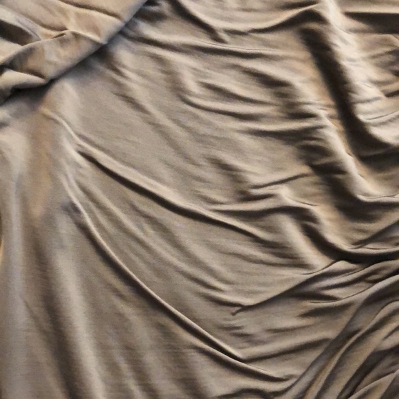 ASOS One-shoulder Dress, Size 8, Color Dark Tan - Picture 3 of 3